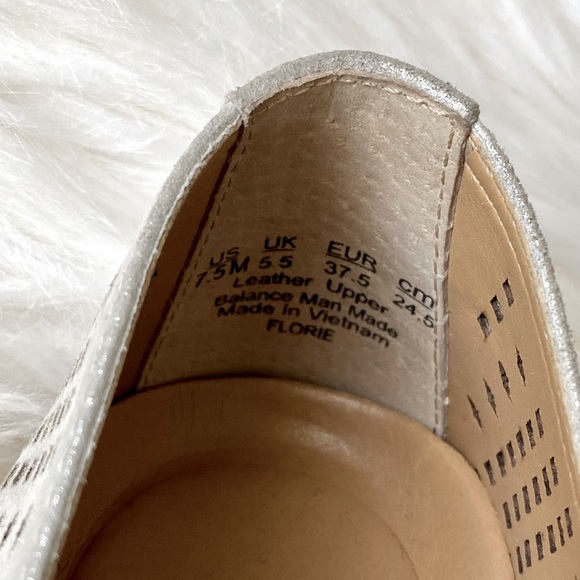 Franco Sarto Perforated Loafers - Picture 4 of 4